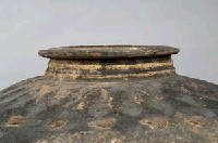 褐釉大口罐藏品圖，第4張